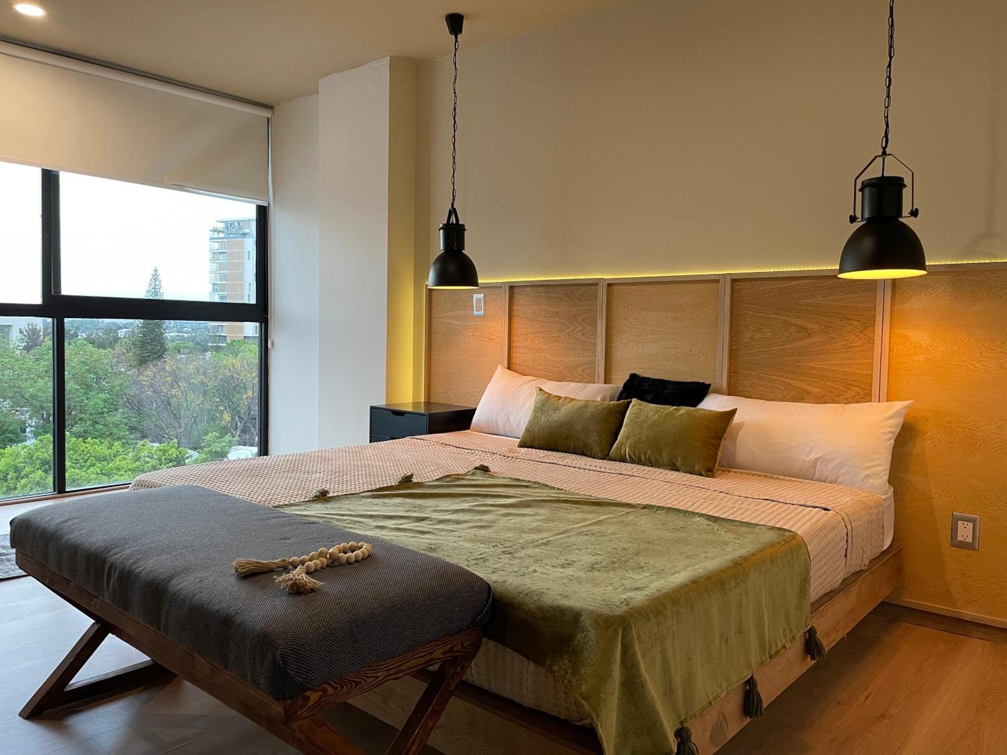 Aparthotel Dreamhaus Guadalajara Country Club Esterno foto